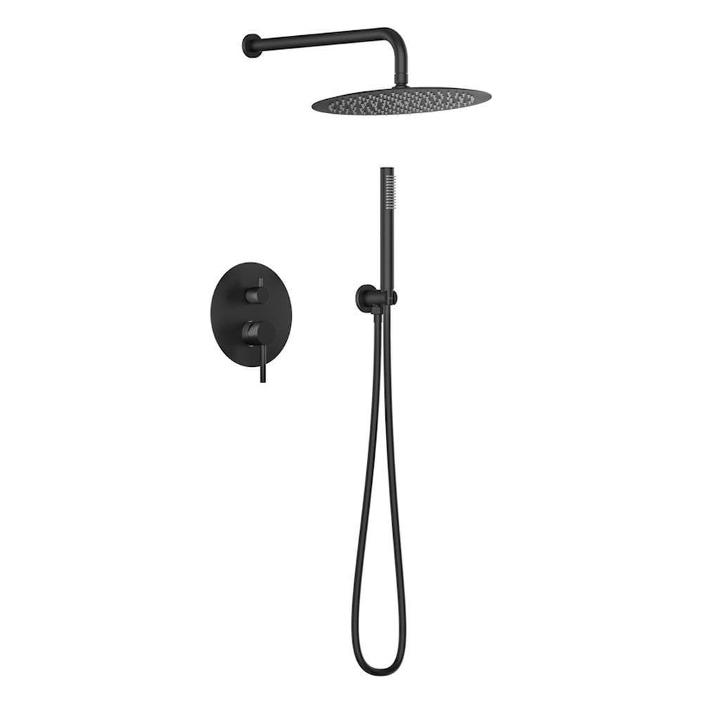 Изображение товара Душевая система встраиваемая Knotlor черный SS-26/BL