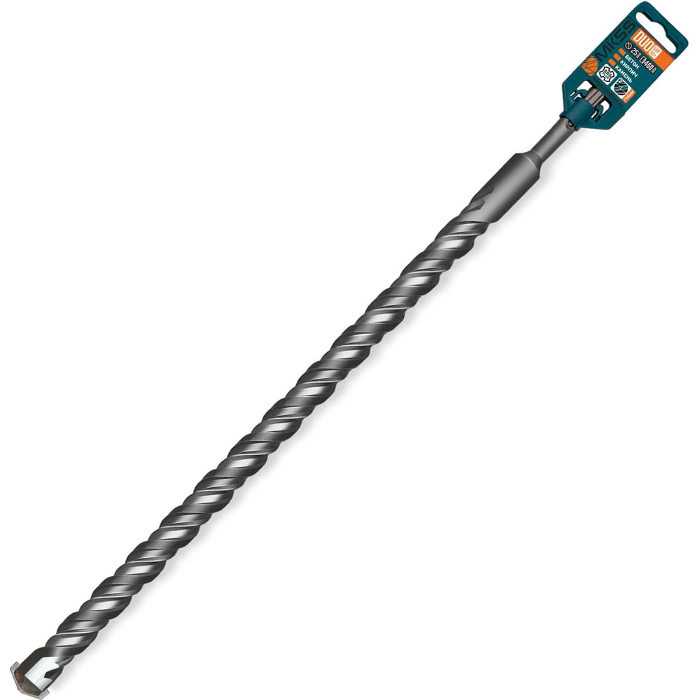 Изображение товара Бур по бетону Duo MKSS DS2546 25x460мм SDS-plus профессиональный