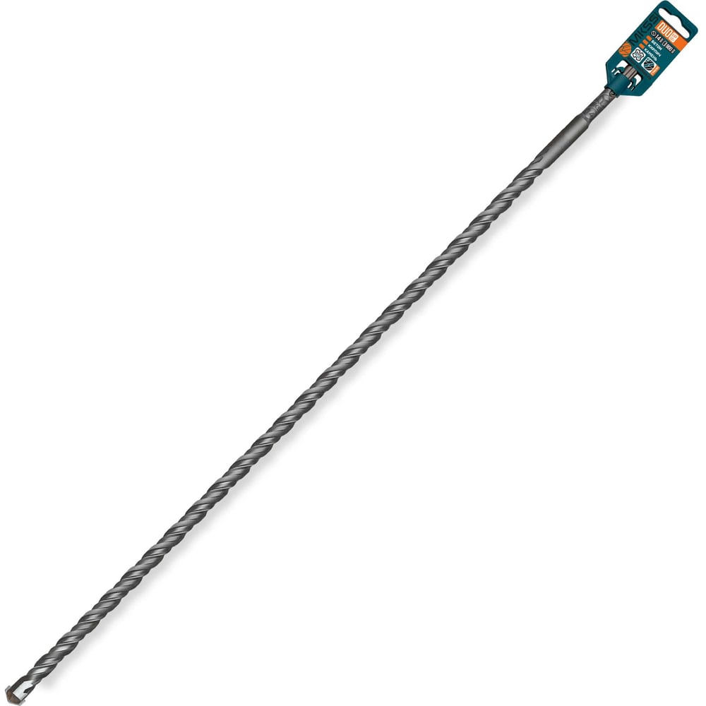 Изображение товара Бур по бетону Duo MKSS DS1480 14x800мм SDS-plus для кирпича и камня