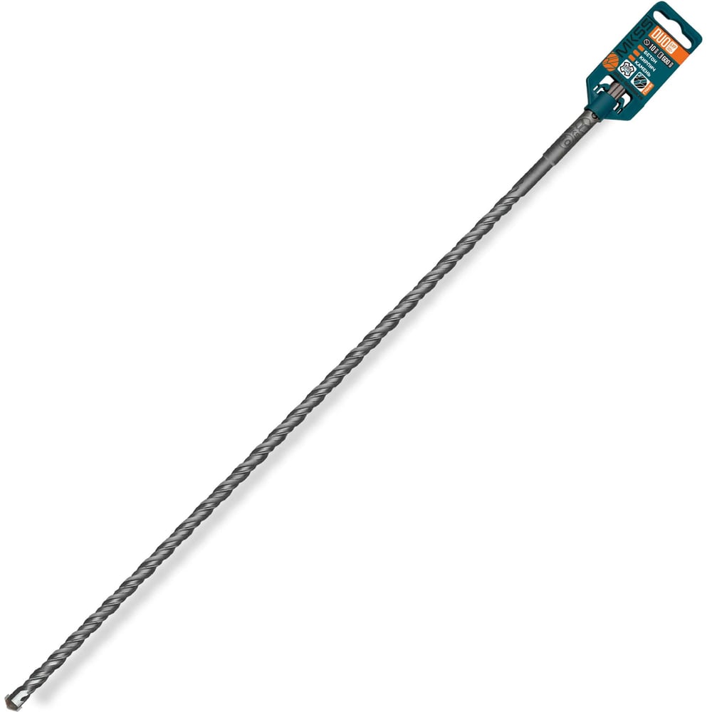 Изображение товара Бур по бетону Duo MKSS Toolbox DS1060 10x600мм SDS-plus профессиональный