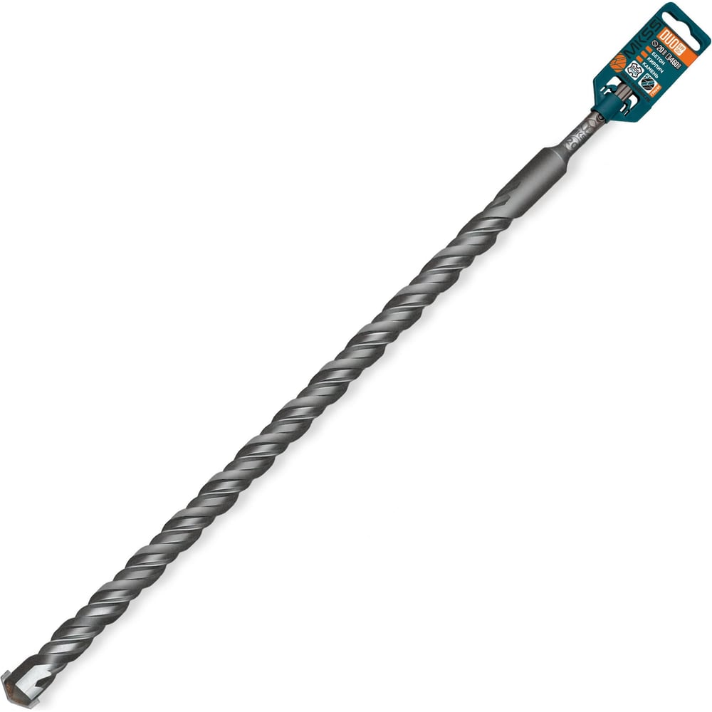 Изображение товара Бур по бетону Duo MKSS Toolbox DS2046 20x460мм SDS-plus профессиональный инструмент