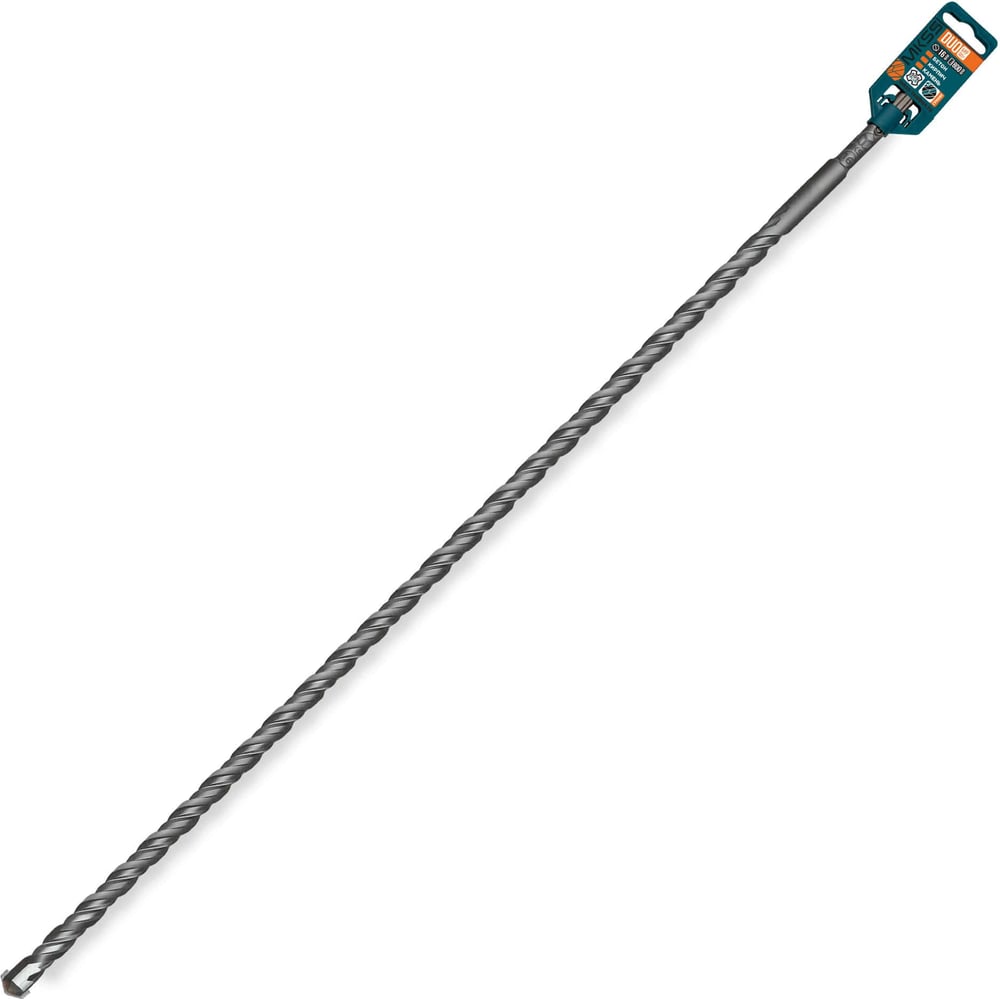 Изображение товара Бур по бетону Duo MKSS DS1680 16x800 мм SDS-plus строительный инструмент