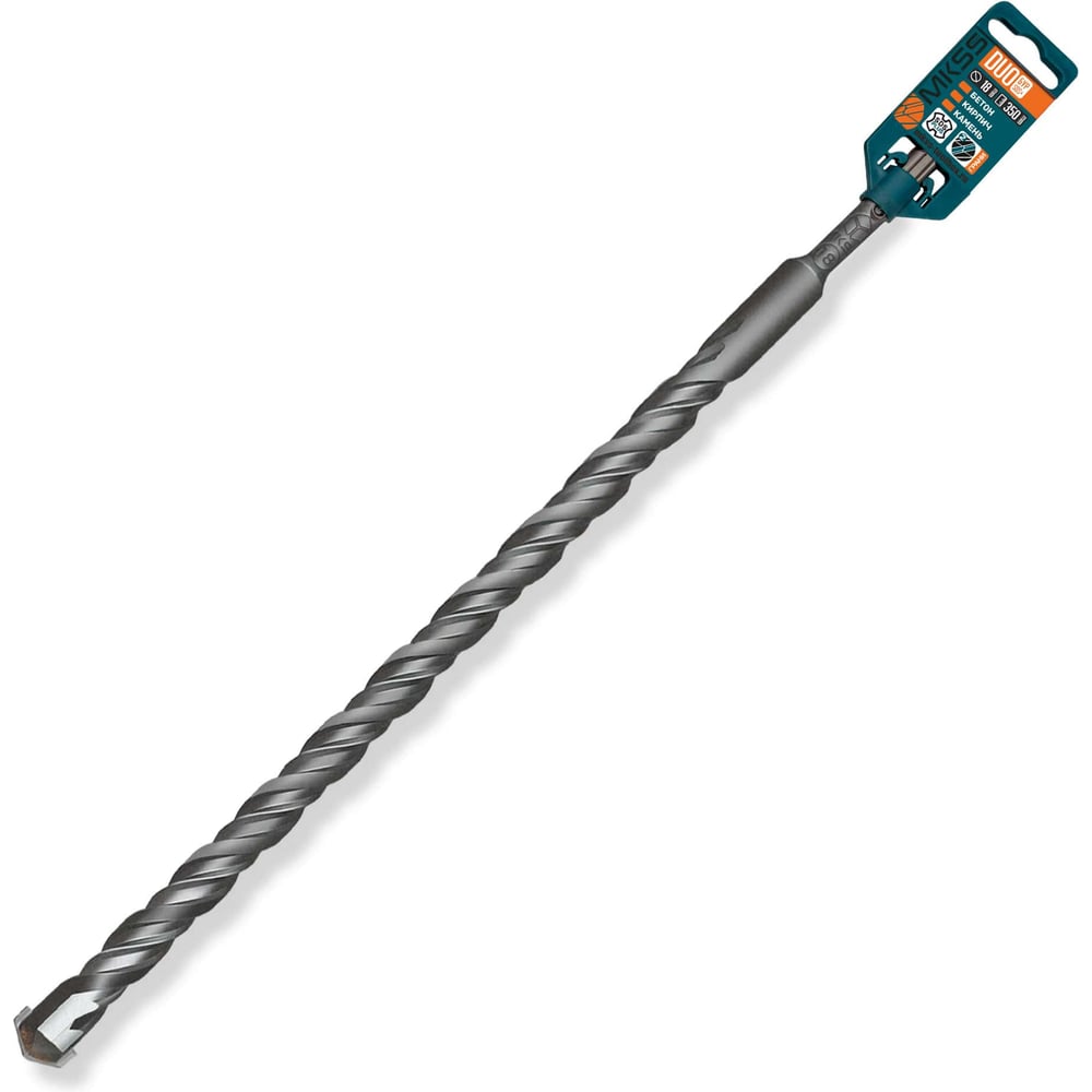 Изображение товара Бур по бетону Duo MKSS DS1835 18x350мм SDS-plus для твердых материалов