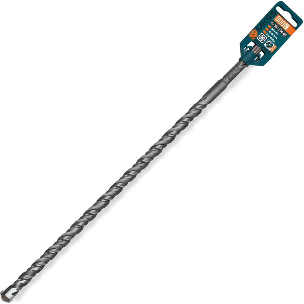 Изображение товара Бур по бетону Duo MKSS Toolbox DS1646 16x460мм SDS-plus профессиональный