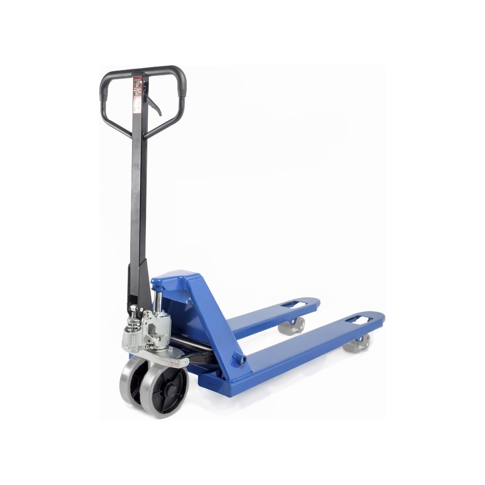 Изображение товара Тележка гидравлическая TOR 3000 кг 1150 мм полиуретановые колеса AC серия G 1050178