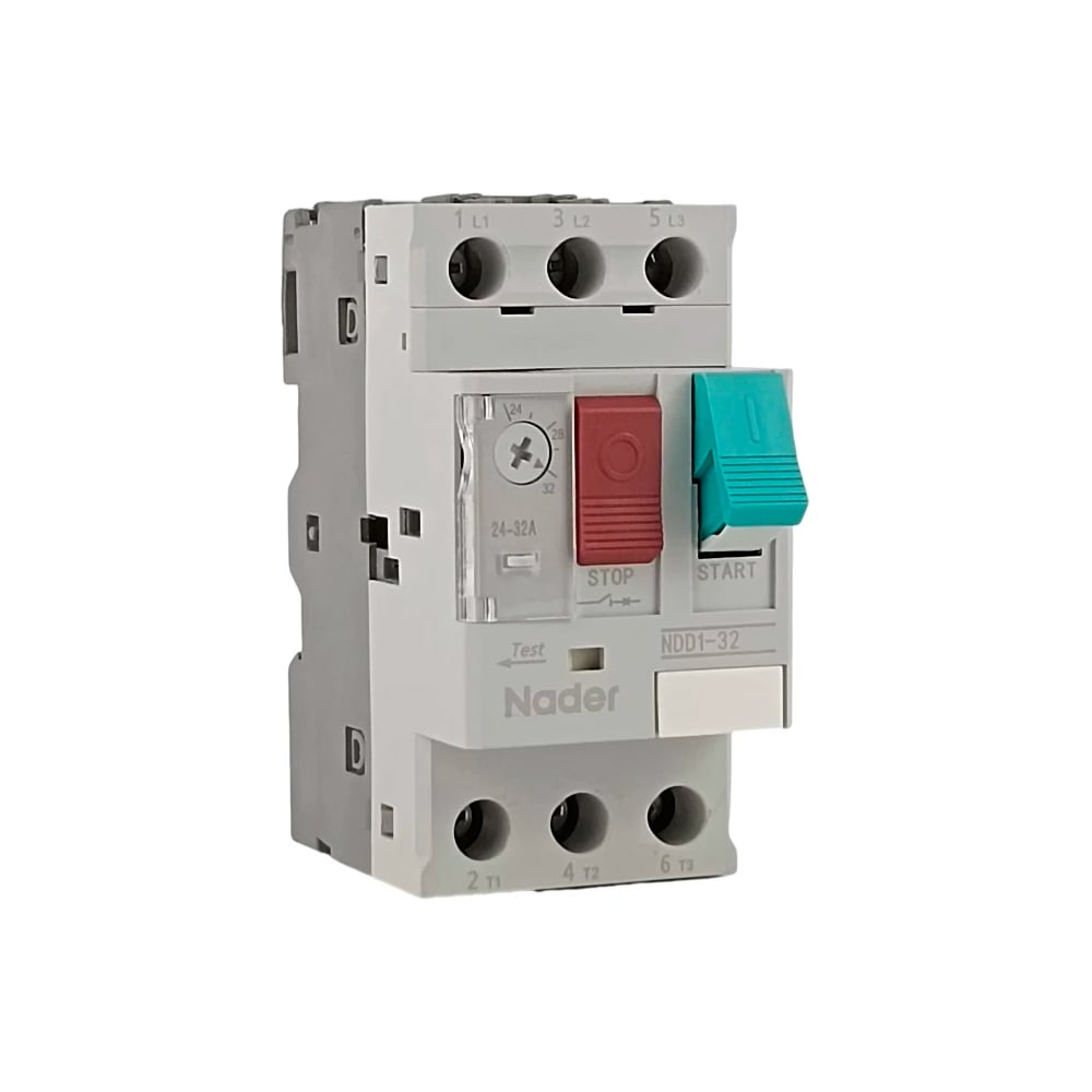 Изображение товара Автоматический выключатель защиты двигателя Nader NDD1-32A08