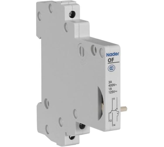 Изображение товара Вспомогательный контакт Nader OF 111120010