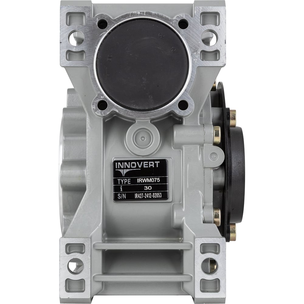 Изображение товара Редуктор червячный INNOVERT 075 с валом 24 мм и маслом синтетическим