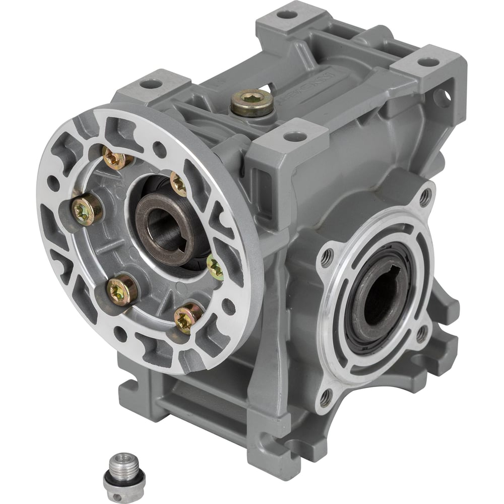 Изображение товара Редуктор червячный INNOVERT 040 i=25 14/18 мм с синтетическим маслом