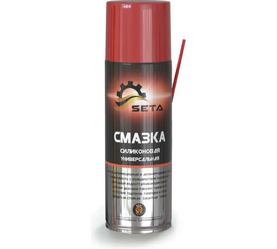 Изображение товара Силиконовая универсальная смазка SETA Silicone, 280мл S2002