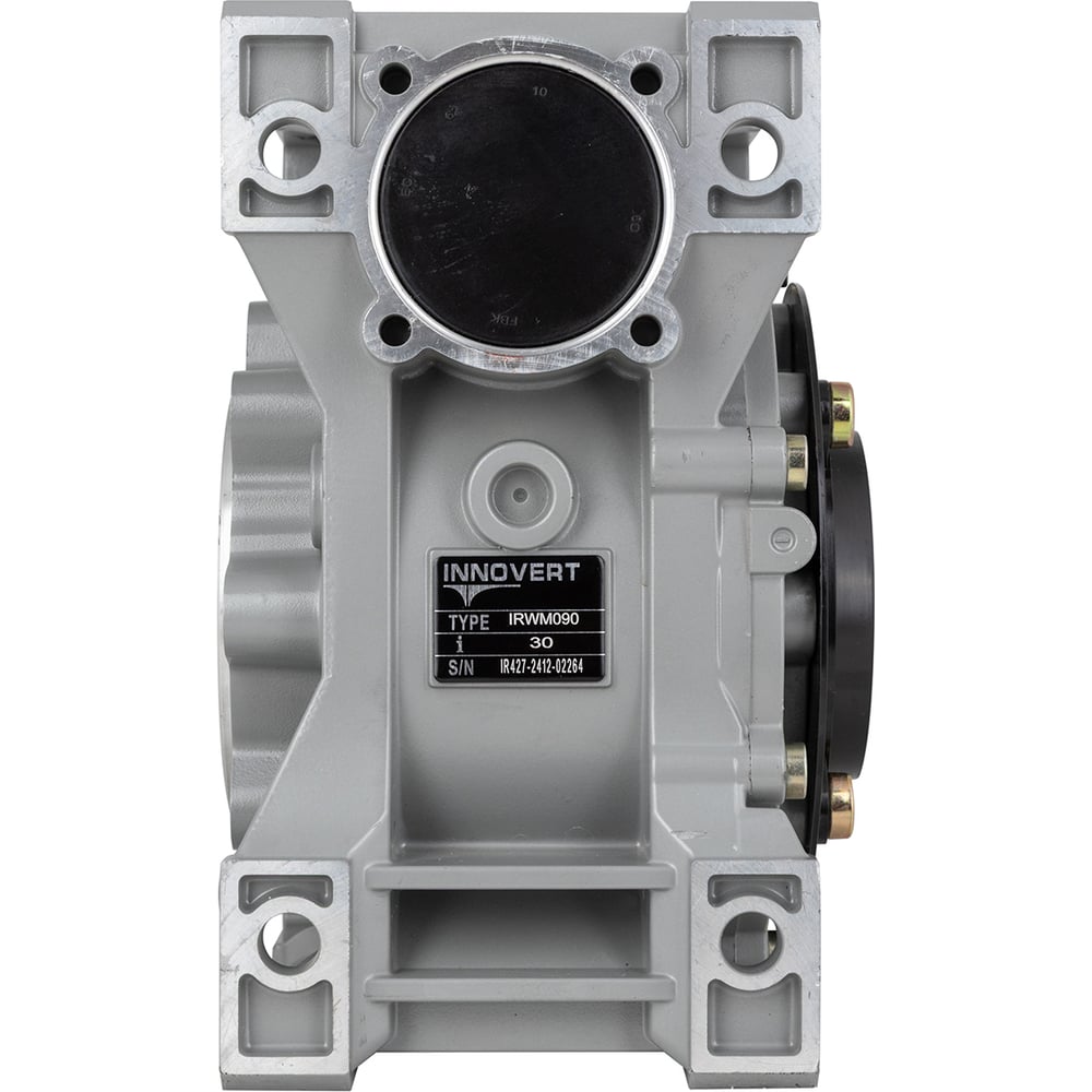 Изображение товара Редуктор червячный INNOVERT 090 i=15 в корпусе алюминий КПД 0.75