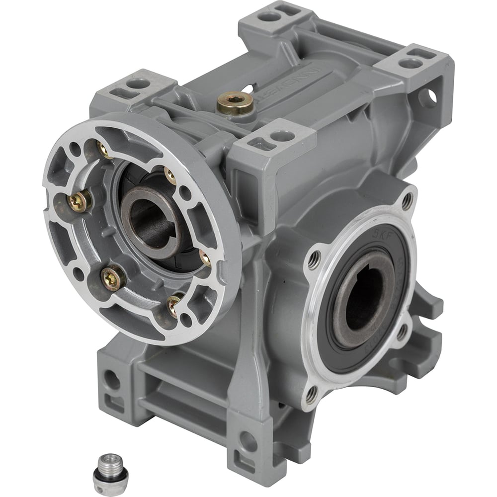 Изображение товара Редуктор червячный INNOVERT 050 i=30 вал 19/25 мм синтет масло