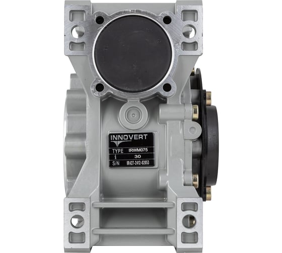 Изображение товара Редуктор червячный INNOVERT 075 (i=25) вал вх./вых 24/28 мм, масло синтетическое (-25..+40 С) IRWM075-25 (вх.вал 24 мм)