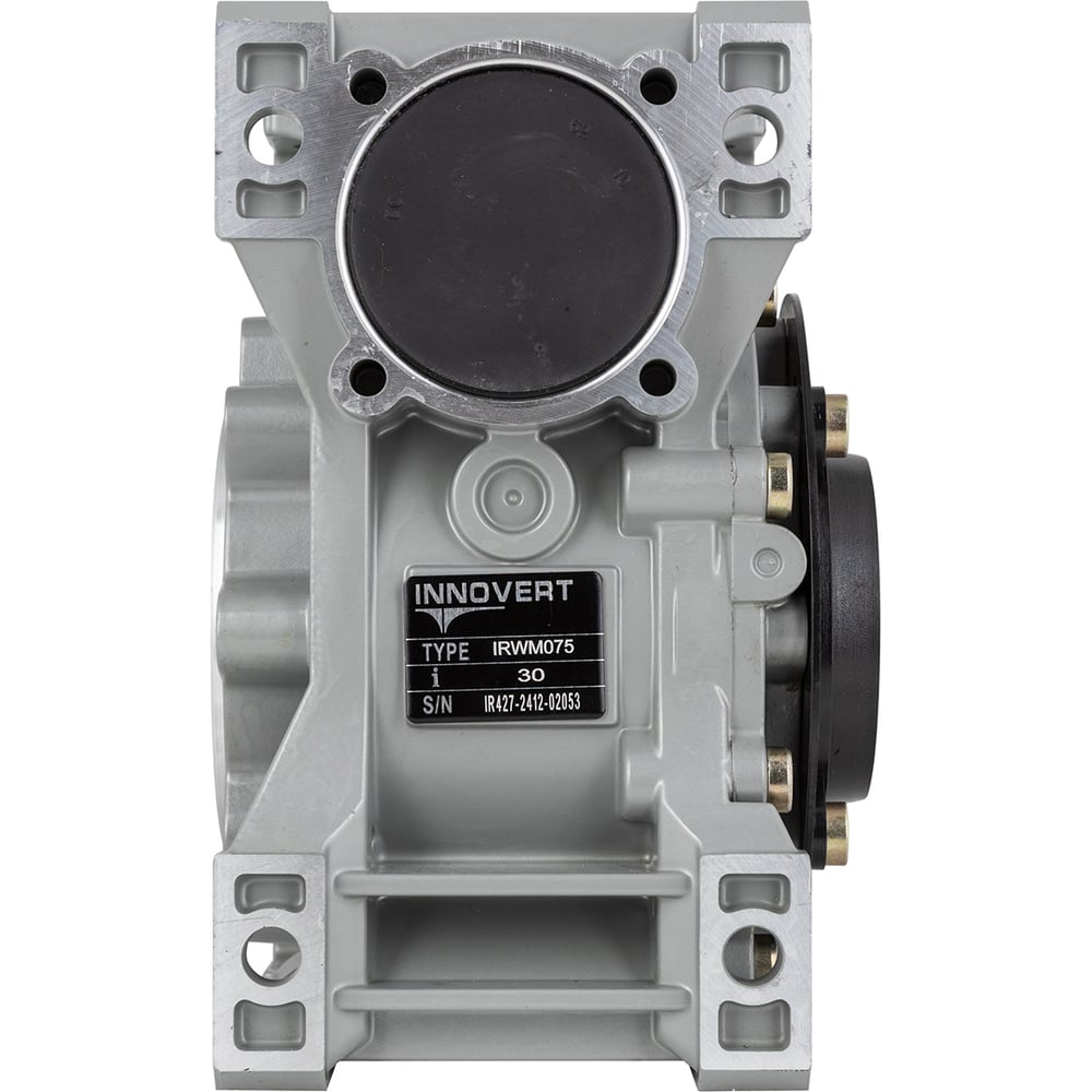 Изображение товара Редуктор червячный INNOVERT 075 (i=15) вал 28 мм синтетическое масло