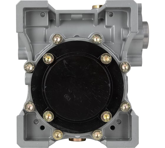 Изображение товара Редуктор червячный INNOVERT 063 (i=40) вал вх./вых 19/25 мм, масло синтетическое (-25..+40 С) IRWM063-40 (вх.вал 19 мм)