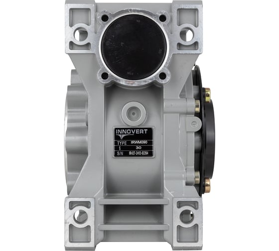 Изображение товара Редуктор червячный INNOVERT 090 (i=20) вал вх./вых 28/35 мм, масло синтетическое (-25..+40 С) IRWM090-20 (вх.вал 28 мм)