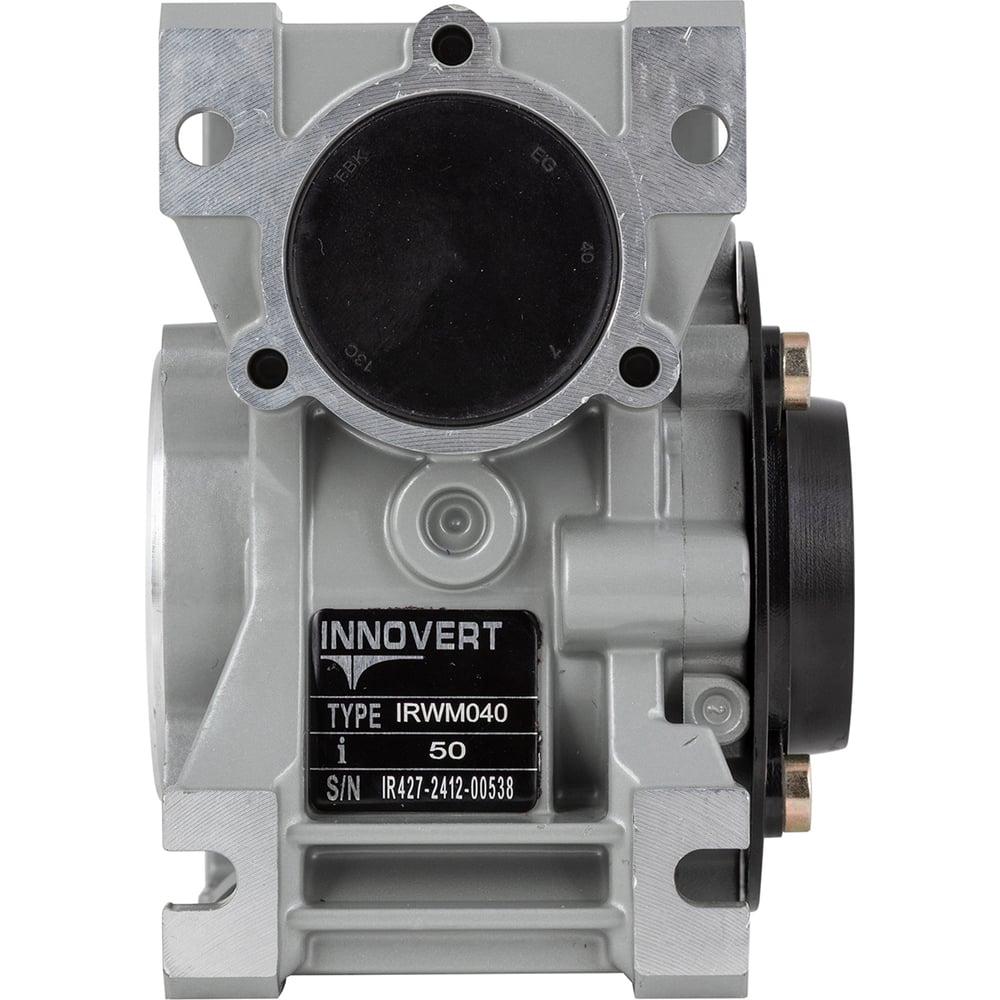 Изображение товара Червячный редуктор INNOVERT 040 с передачей 50 и входным валом 14 мм