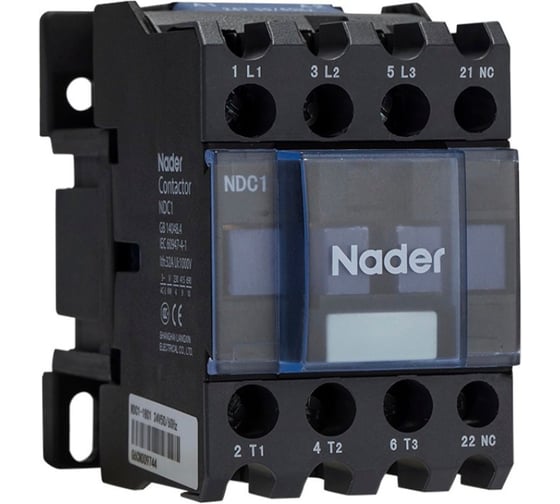 Изображение товара Контактор Nader NDC1-1810AC220 611100047