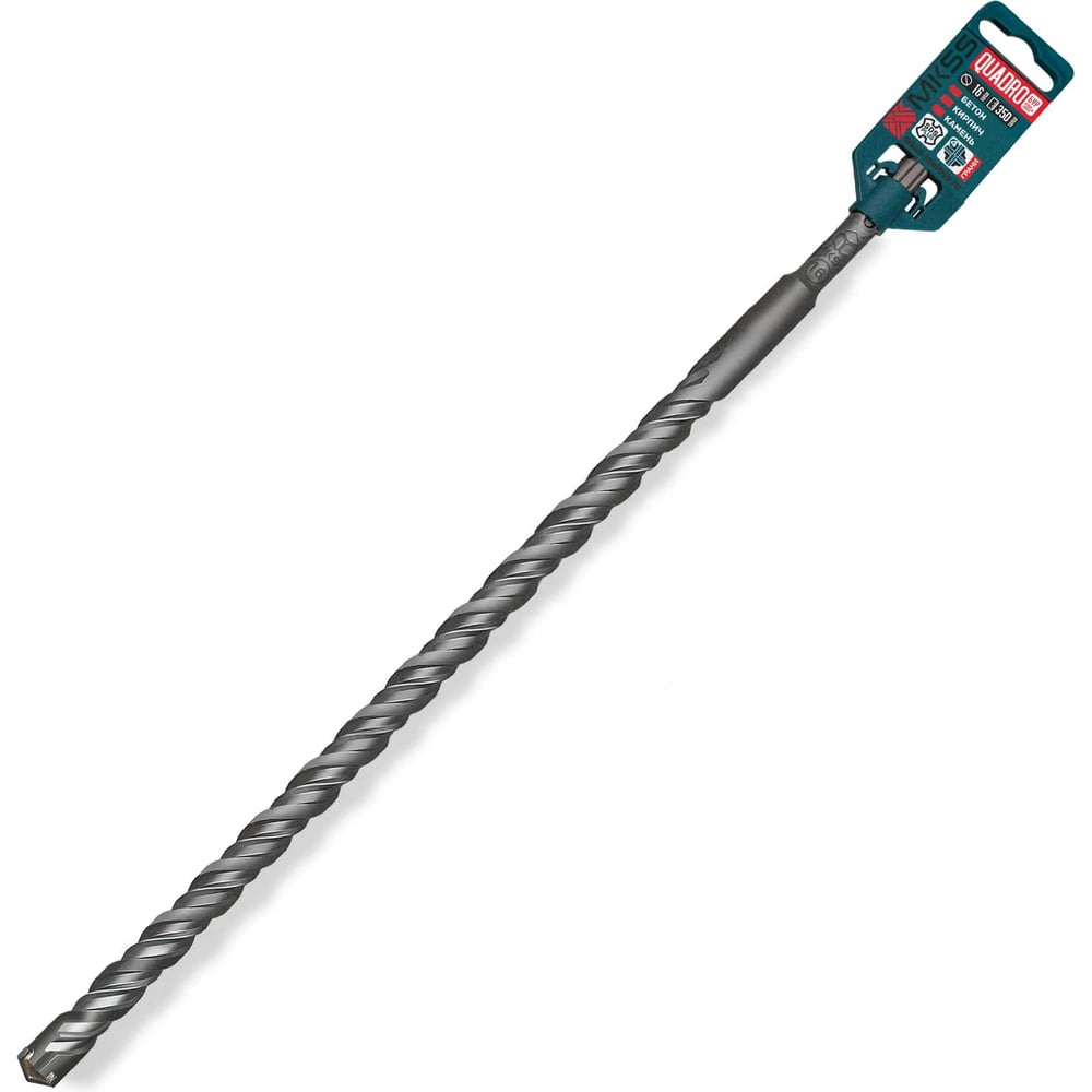 Изображение товара Бур по бетону Quadro MKSS Toolbox QS1635 16x350мм SDS-plus полный комплект