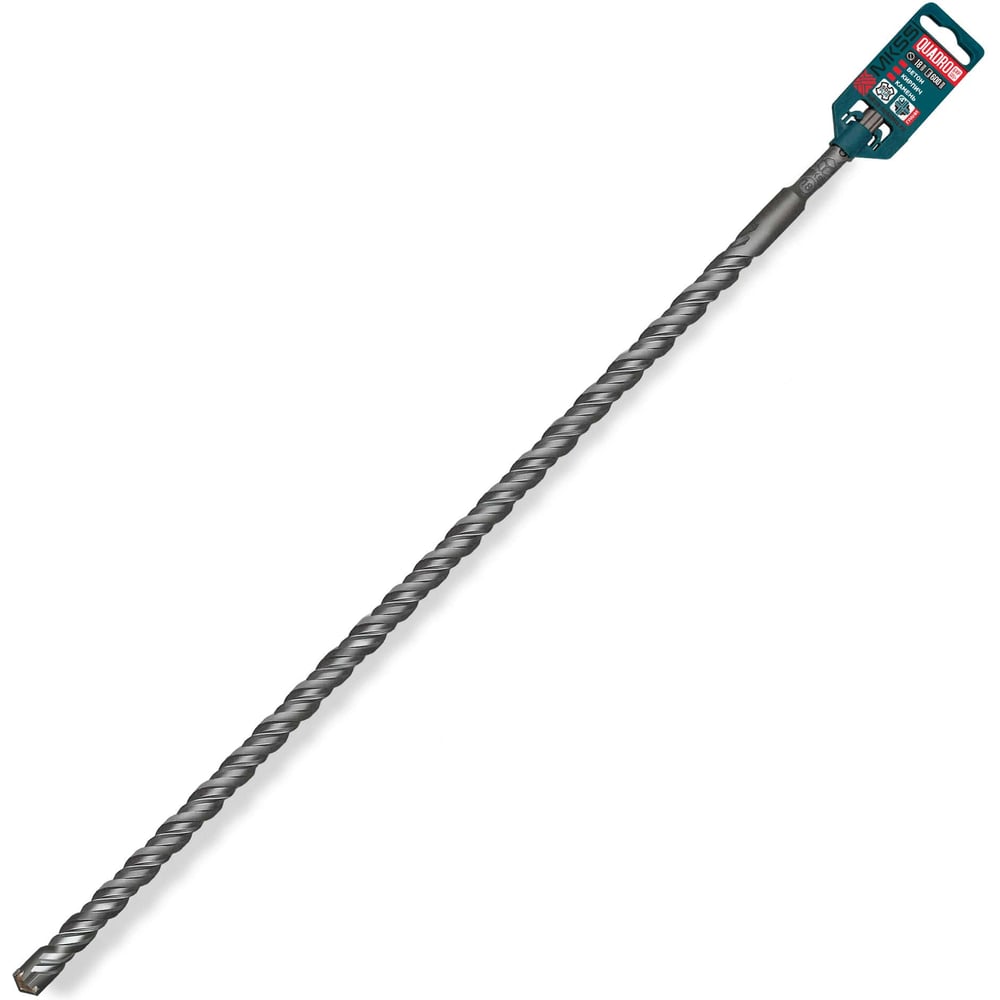 Изображение товара Бур по бетону Quadro MKSS QS1860 18x600 мм SDS-plus для кирпича и камня