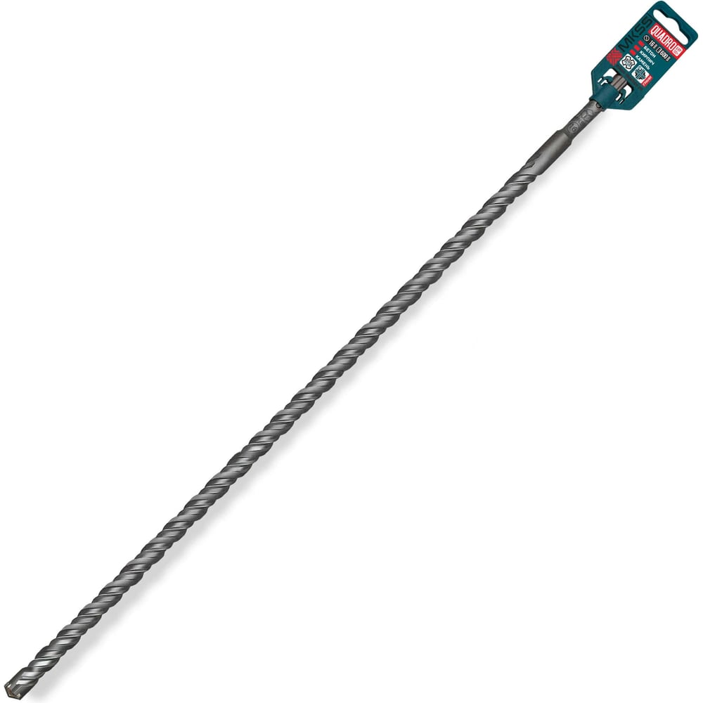 Изображение товара Бур по бетону Quadro MKSS Toolbox QS1660 16x600мм (SDS-plus) MKSS QS16600