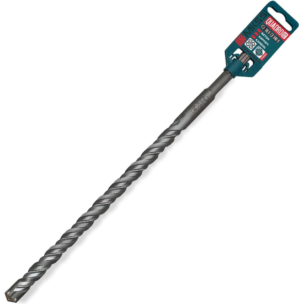 Изображение товара Бур по бетону Quadro MKSS Toolbox QS1631 16x310мм SDS-plus для кирпича и камня