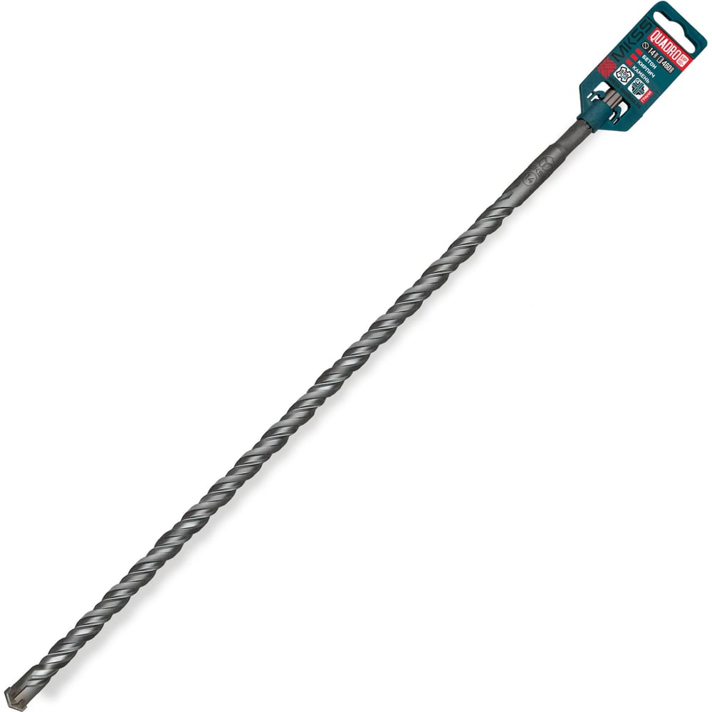 Изображение товара Бур по бетону Quadro MKSS Toolbox QS1446 14x460 мм SDS-plus