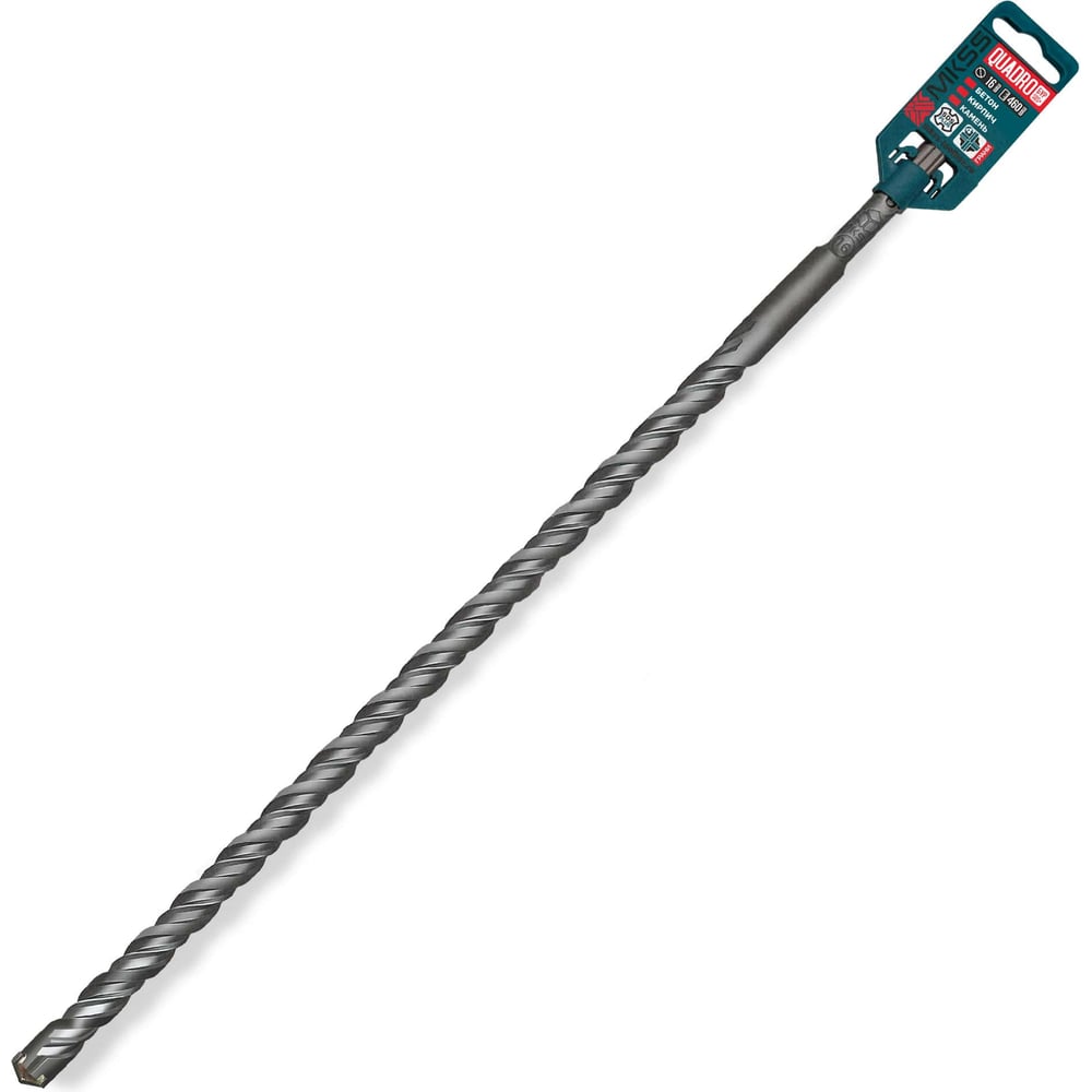 Изображение товара Бур по бетону Quadro MKSS Toolbox QS1646 16x460мм SDS-plus для бетона кирпича камня