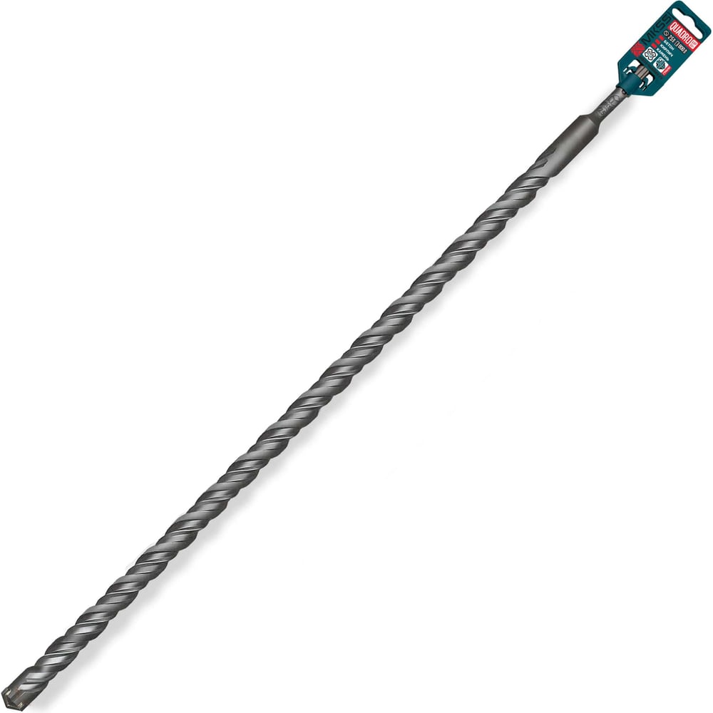 Изображение товара Бур по бетону Quadro MKSS Toolbox QS2580 25x800мм SDS-plus профессиональный инструмент