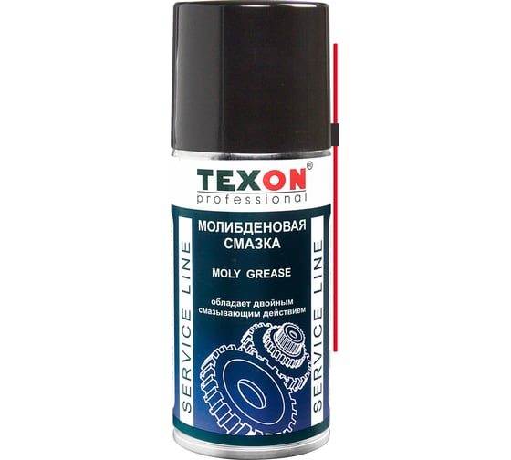 Изображение товара Молибденовая смазка TEXON аэрозоль 200 мл ТХ181209