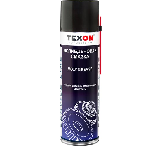 Изображение товара Молибденовая смазка TEXON аэрозоль 650 мл ТХ182930