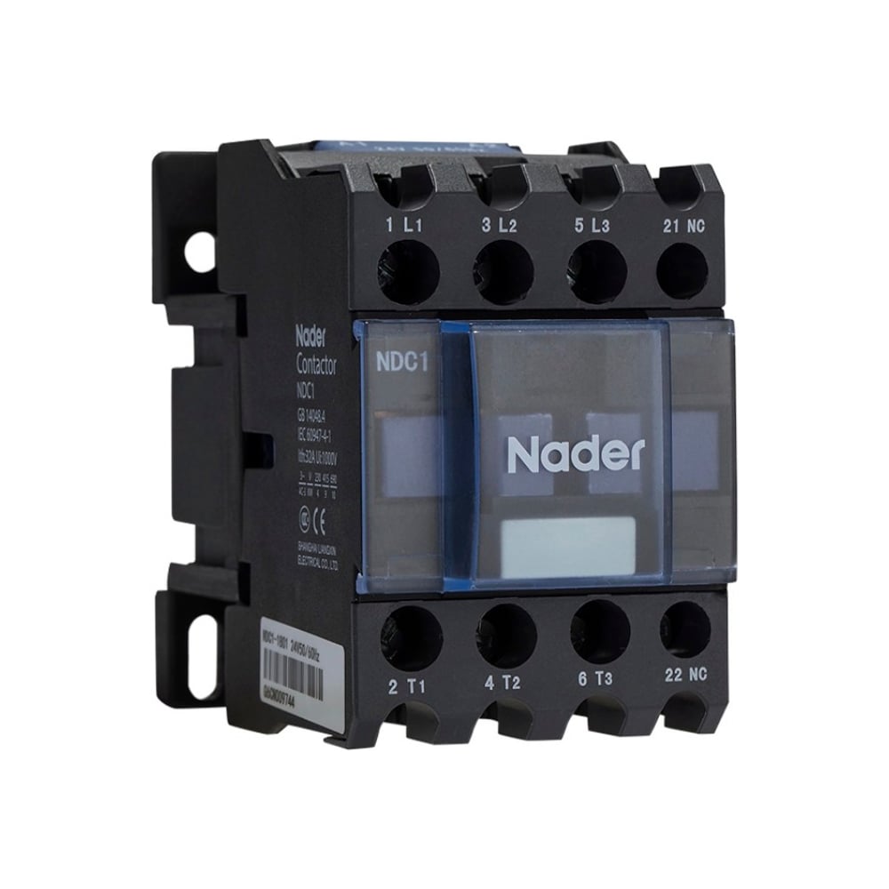 Контактор Nader NDC1-2510AC220 611100048