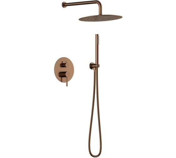 Изображение товара Душевая система встраиваемая Knotlor бронза SS-26/RB