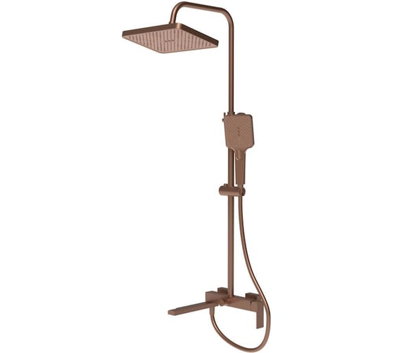 Изображение товара Душевая система Knotlor бронза KN-23/RB
