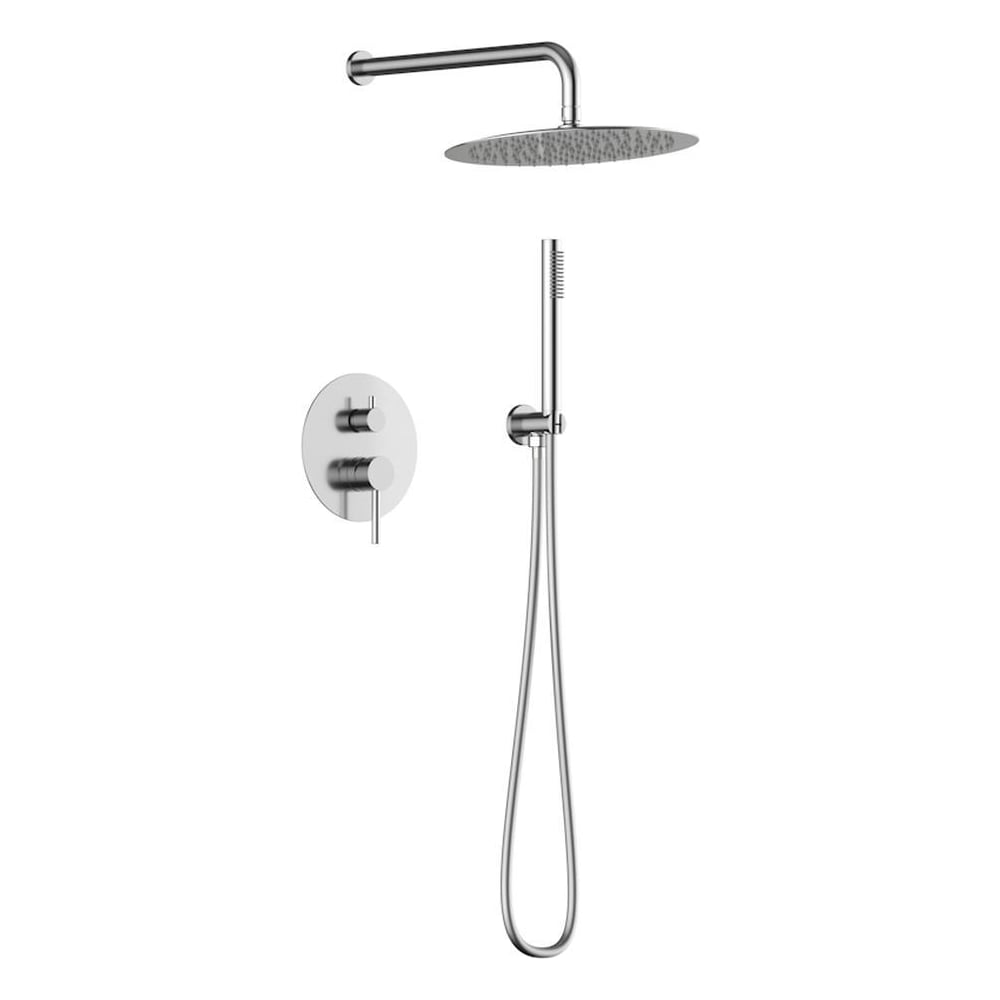 Изображение товара Встраиваемая душевая система Knotlor SS-26 сатин элитное решение для ванной