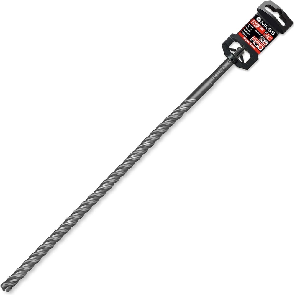 Изображение товара Бур по армированному бетону Carbide Plus MKSS Toolbox SS5501 12x355мм (SDS-plus) MKSS SS55011235