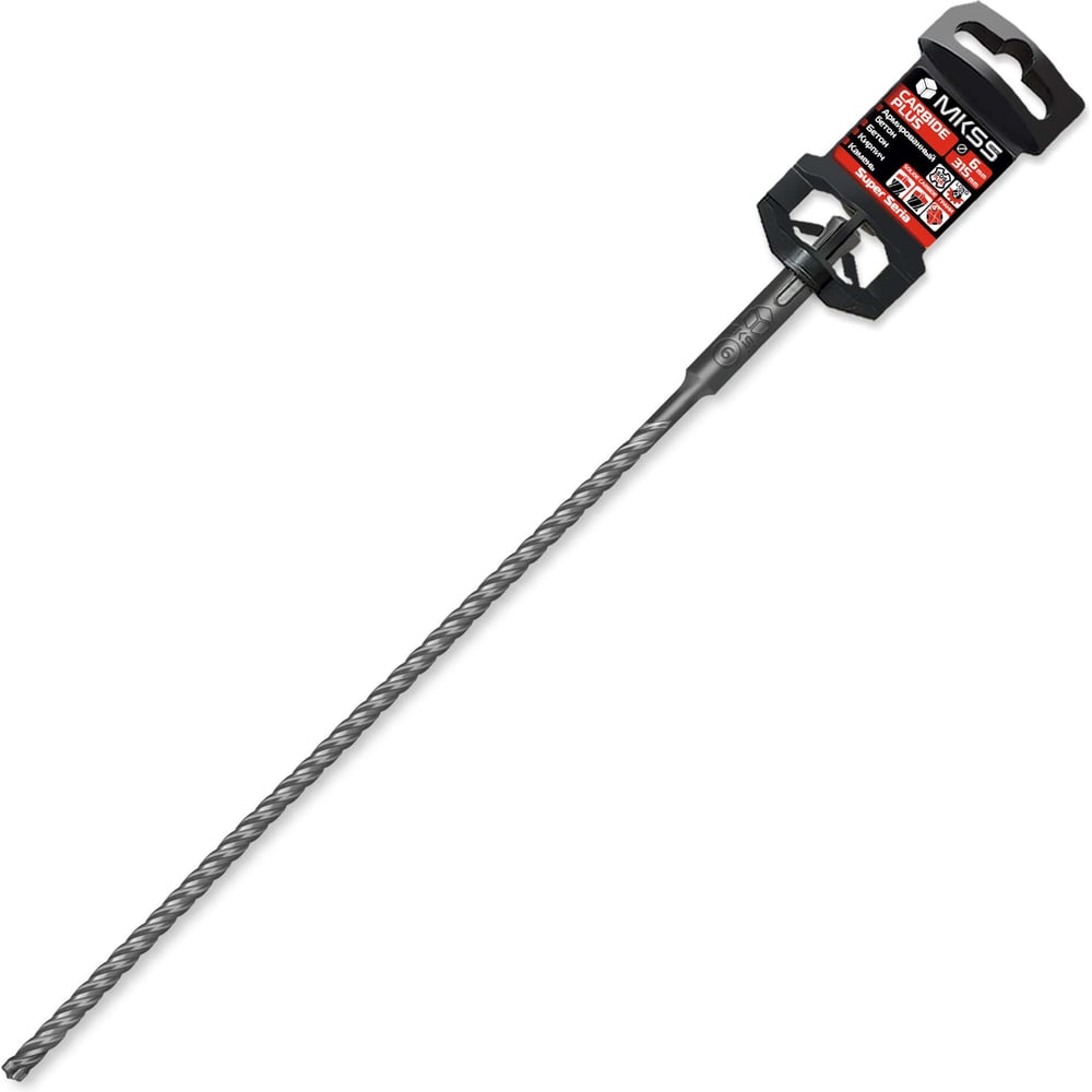 Изображение товара Бур по армированному бетону Carbide Plus MKSS SS5501 6x315мм SDS-plus