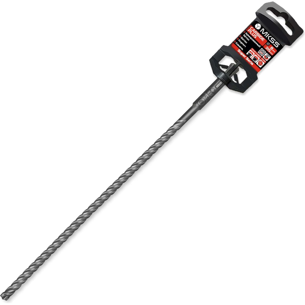 Изображение товара Бур по армированному бетону Carbide Plus MKSS SS5501 8x315мм SDS-plus