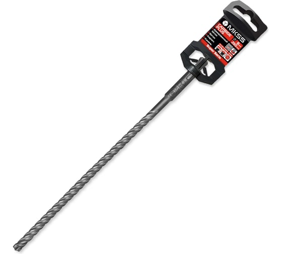 Изображение товара Бур по армированному бетону Carbide Plus MKSS Toolbox SS5501 8x265мм (SDS-plus) MKSS SS55010826