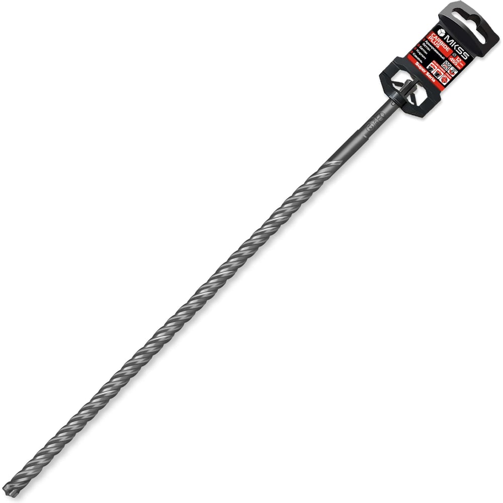 Изображение товара Бур по армированному бетону Carbide Plus MKSS 12x455 мм SDS-plus