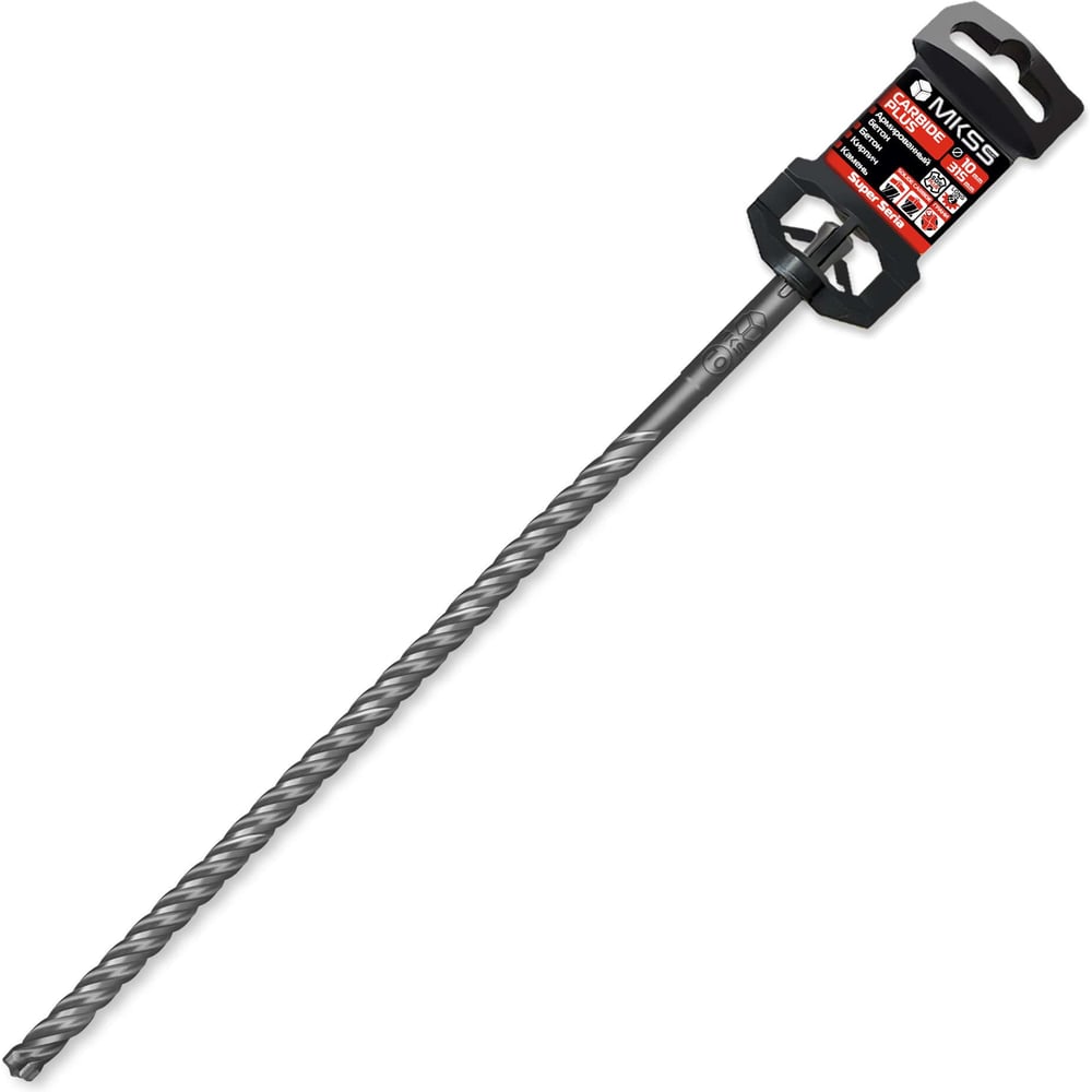 Изображение товара Бур по армированному бетону Carbide Plus MKSS SS5501 10x315мм SDS-plus