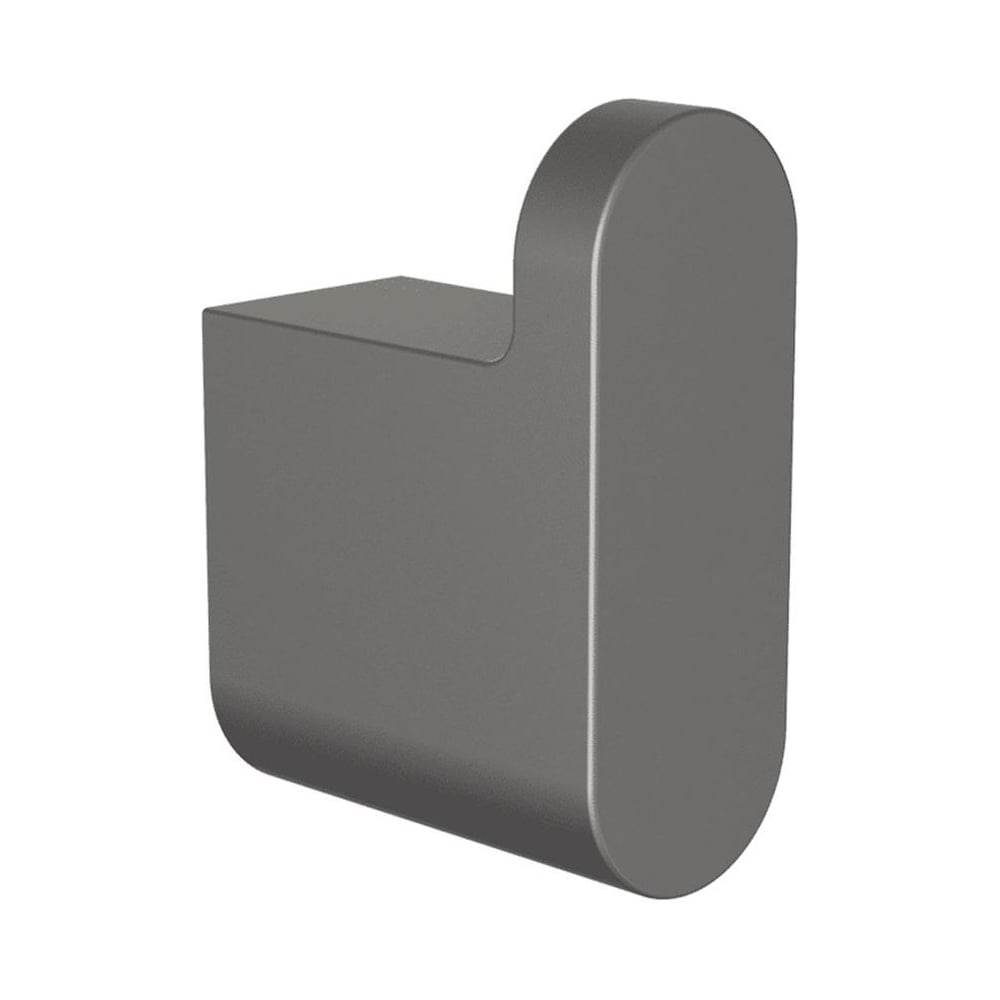 Изображение товара Крючок для ванной комнаты Knotlor оружейная сталь RH101GM