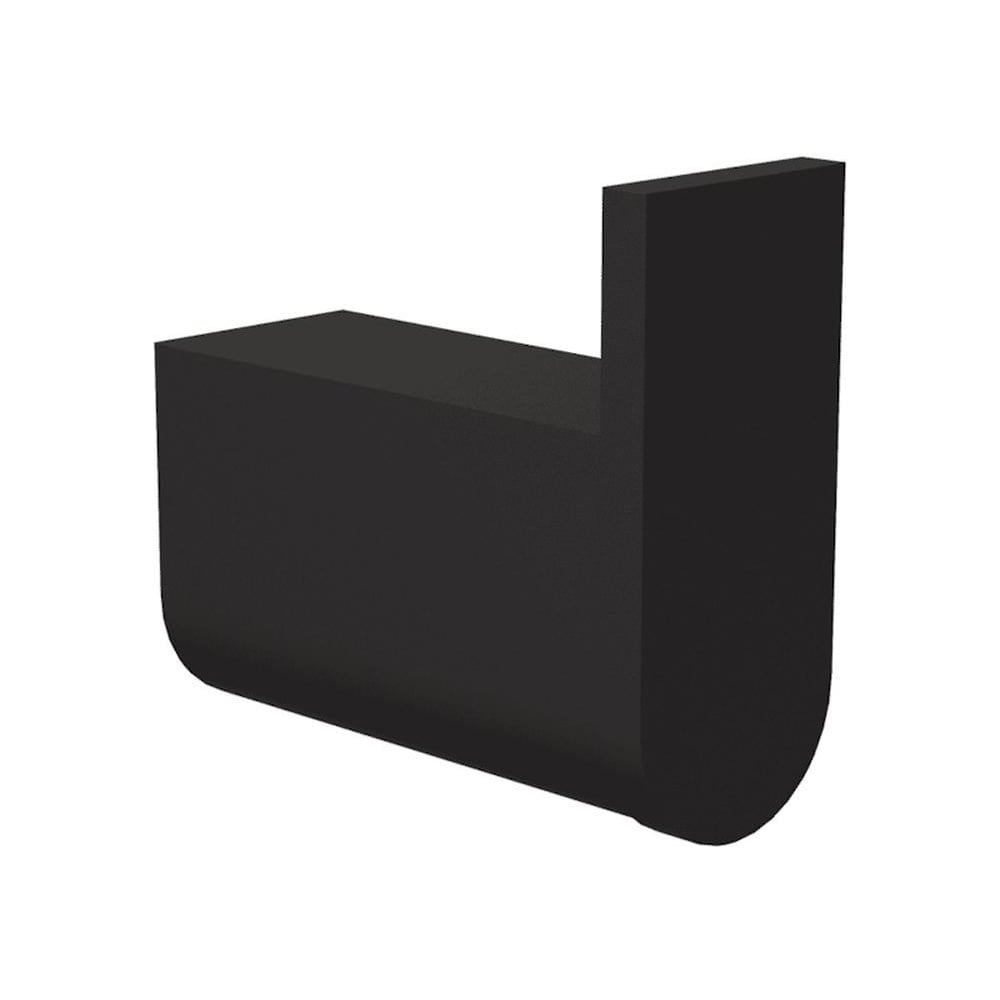 Изображение товара Крючок для ванной комнаты Knotlor RH102BL черный серия Bliss нержавеющая сталь