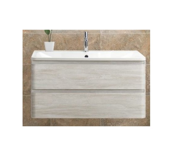 Изображение товара Подвесная база под раковину BelBagno ALBANO-1000-2C-SO-RVB