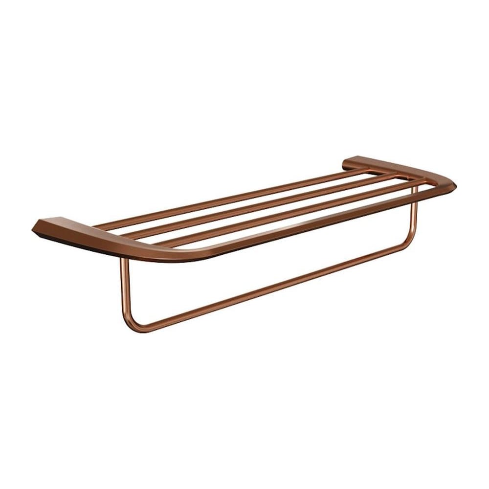 Изображение товара Полка для полотенец Knotlor бронза TR103RB настенная