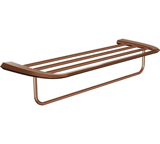 Изображение товара Полка для полотенец Knotlor бронза TR103RB