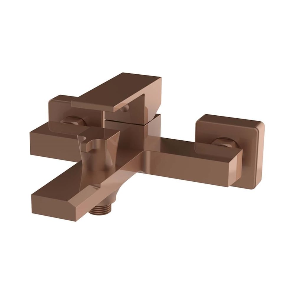 Изображение товара Смеситель для ванны Knotlor бронза KN-22/RB однорычажный стильный и долговечный