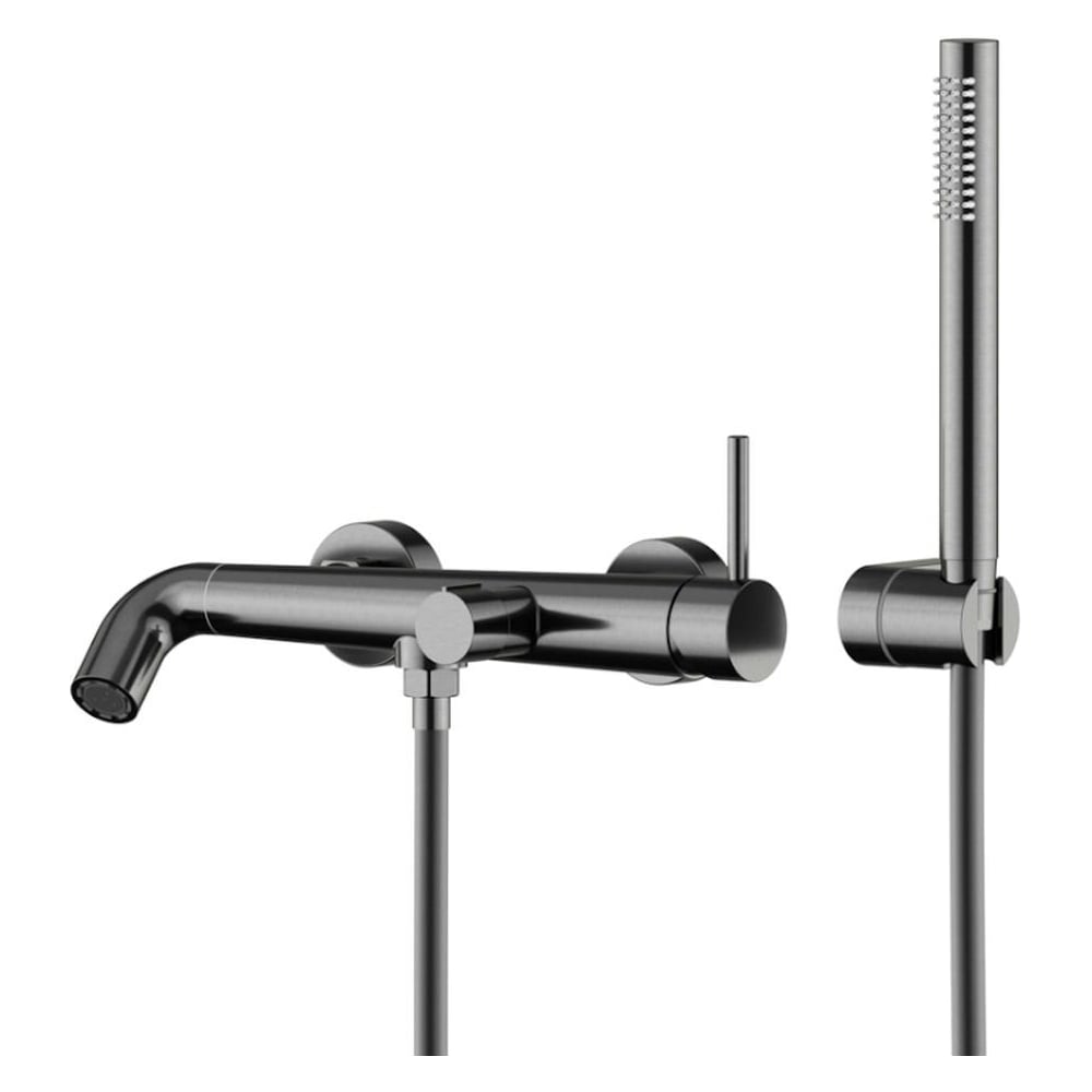 Изображение товара Смеситель для ванны Knotlor серии ELIXIR из нержавеющей стали с матовым покрытием