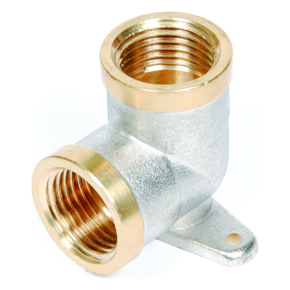 Изображение товара Угловой соединитель с резьбой 1/2 для систем водоснабжения SMT ВР-ВР