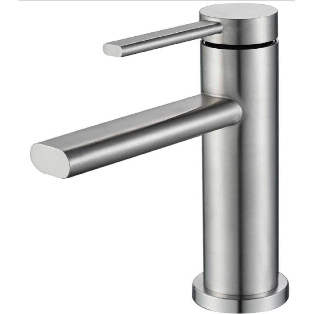 Изображение товара Смеситель для раковины OUTE матовый хром 164 мм однорычажный фиксированный излив